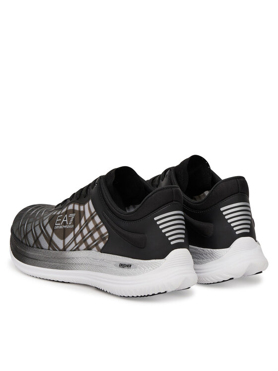 EA7 Emporio Armani Снікерcи EA7 Emporio Armani X8X243 XK440 N763 Чорний