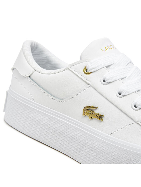 Lacoste Снікерcи Lacoste 747CFA0005 Білий