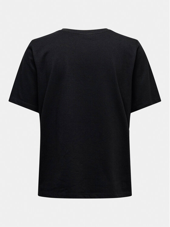 ONLY ONLY Majica 15270390 Črna Regular Fit