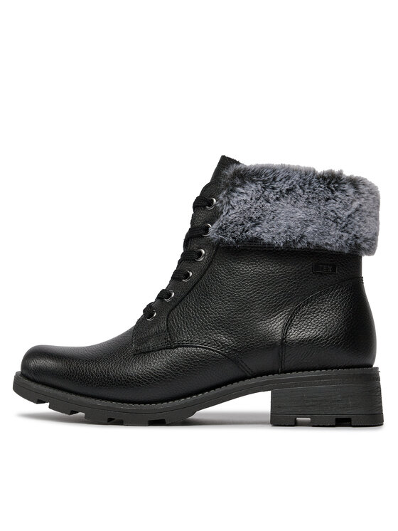Caprice Botines planos Caprice 9-26224-41 Negro