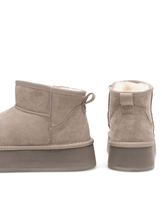 Jenny Fairy Botas de nieve Jenny Fairy ANA HYBJL221101 Gris