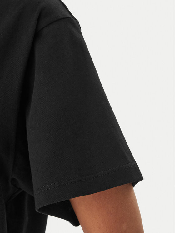 HUGO HUGO Camiseta Vintage 50560770 Negro Regular Fit