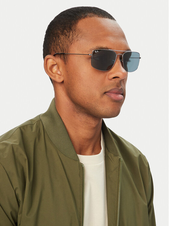 Ray-Ban Сонцезахисні окуляри Ray-Ban 0RB3779 Срібний