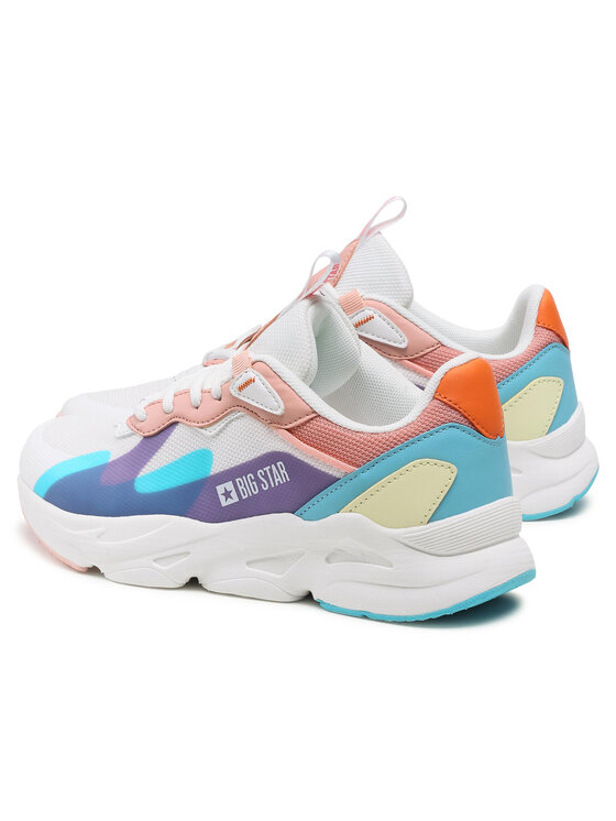 Big Star Shoes Sneakers Big Star Shoes HH274809 Alb