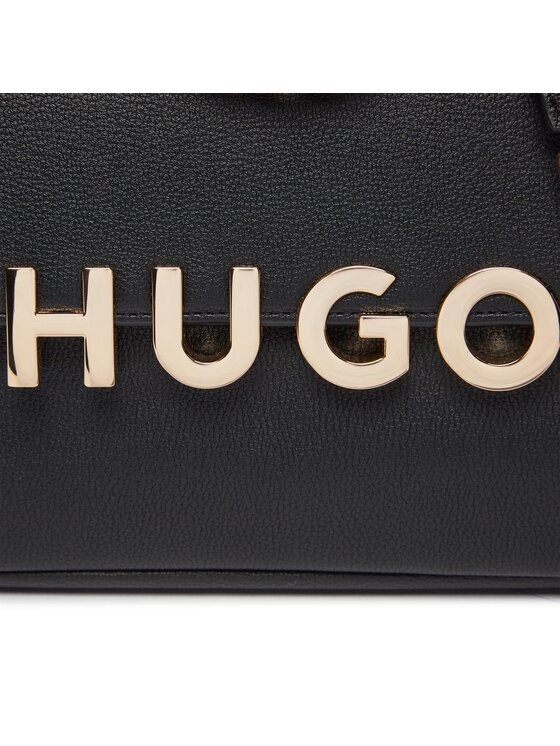 HUGO Τσάντα Hugo Lizzie Sm Sh. Bag 50503780 10238871 01 Μαύρο