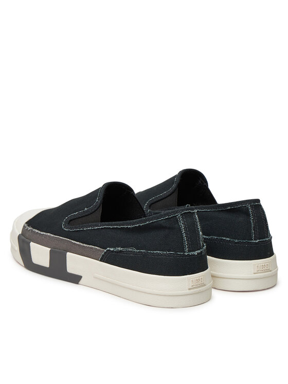 Diesel Гуменки Diesel D-Verse Y03552PR012 HA688 Черен