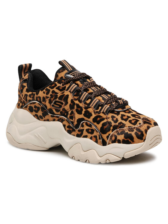 Skechers Laisvalaikio batai Skechers D'lites Jungle Fashion 13427/LPD Ruda