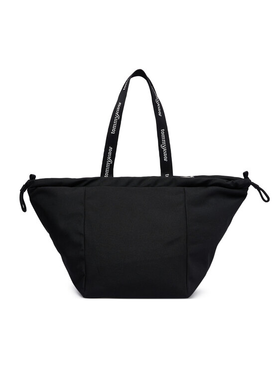Tommy Jeans Geantă Tommy Jeans Tjw Ess Daily Tote AW0AW18771 Negru