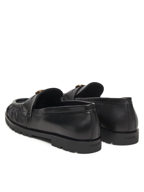PINKO Мокасини PINKO Nora 01 SD0435P003 Чорний