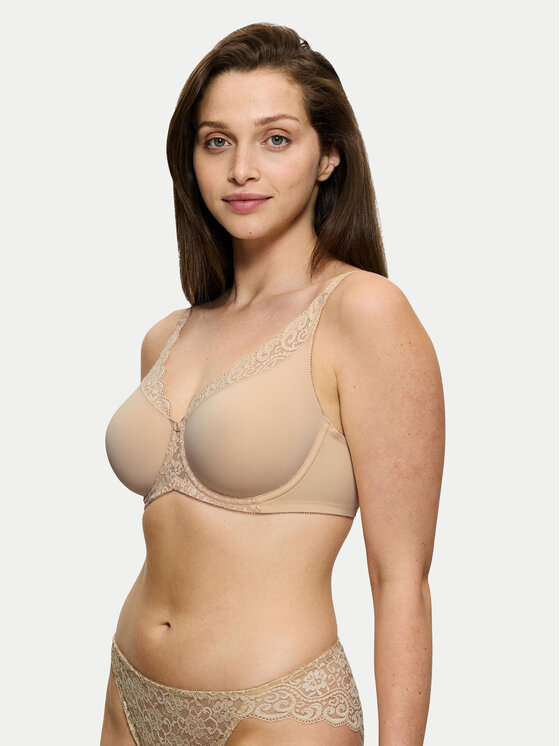 Triumph Triumph Reggiseno con ferretto Amourette 10210670 Beige