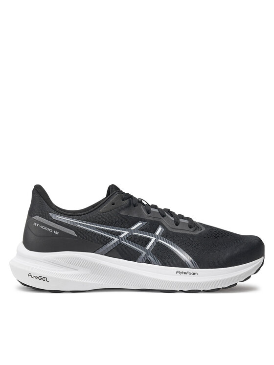 Asics Buty do biegania Asics Gt-1000 13 1011B858 Czarny