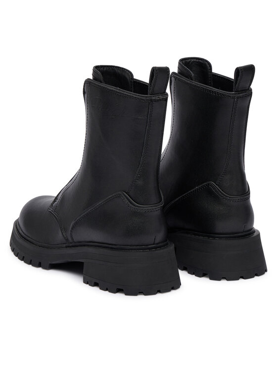 Pepe Jeans Черевики туристичні Pepe Jeans Stacy Hug W PLS500024 Чорний