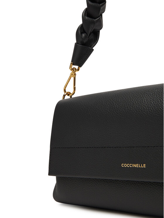 Coccinelle Сумка Coccinelle Boheme Grana Double E1 M50 12 01 01 Чорний