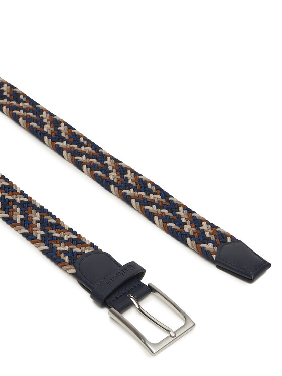 Barbour Pánský pásek Barbour Ford MAC0039NY51 Tmavomodrá