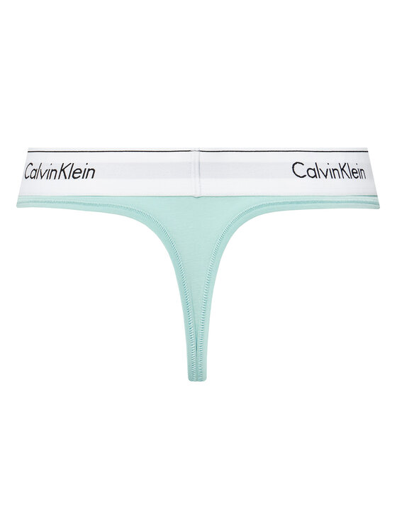 Calvin Klein Underwear Calvin Klein Underwear Perizoma 0000F3786E Verde