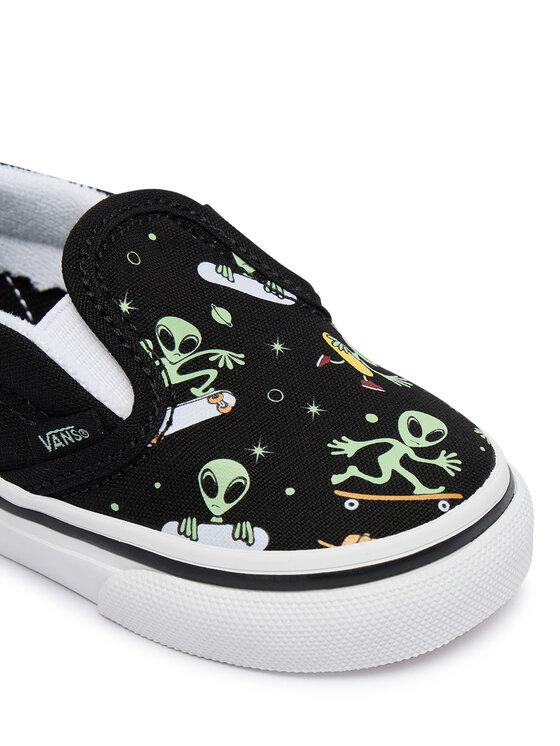 Vans Tenis superge Vans Slip-On V VN000D0SYJ71 Črna