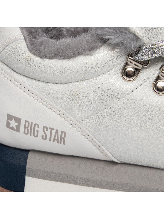 Big Star Shoes Снікерcи Big Star Shoes EE274731 Срібний