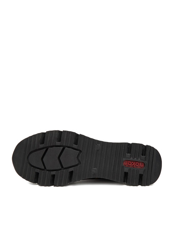 Rieker Botine Rieker CEO-N6352-90 Negru