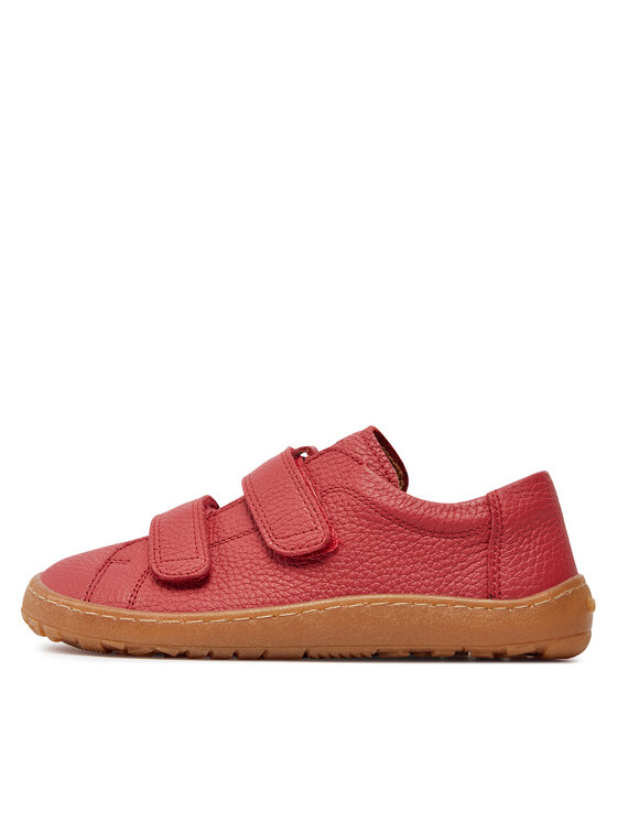 Laisvalaikio batai Froddo Barefoot Base G3130240-5 D Raudona | Eavalyne.lt