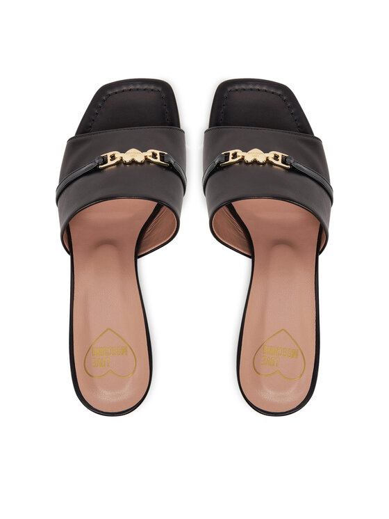 LOVE MOSCHINO Шльопанці LOVE MOSCHINO JA28075G1MIA400A Чорний