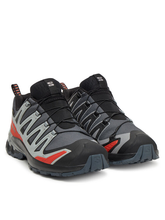 Salomon Трекінгові черевики Salomon Xa Pro 3D V9 Gore-Tex L47817500 Сірий