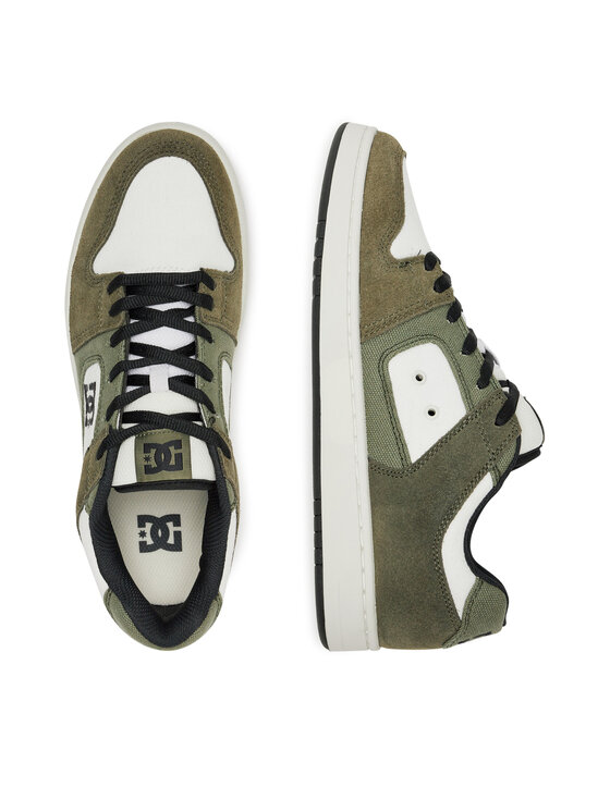 DC Shoes Снікерcи DC Shoes MANTECA 4 DC01732250 Зелений