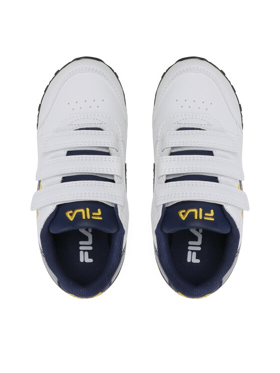 Fila Sneakers Fila Orbit Velcro Kids 1010785.13044 Bianco