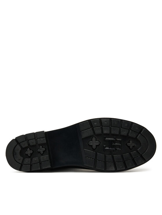Tommy Hilfiger Gumicsizma Tommy Hilfiger Flag Hardware FW0FW08966 Fekete