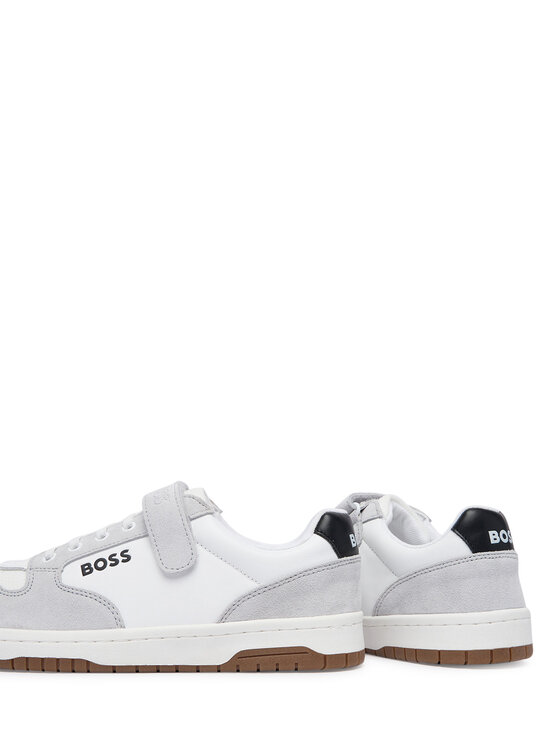 BOSS Sneakersy BOSS J52806 S Biela