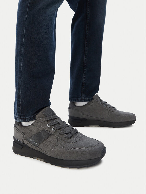 Nautica Sneakersy Nautica CEO-BURTON-01 Tmavě šedá