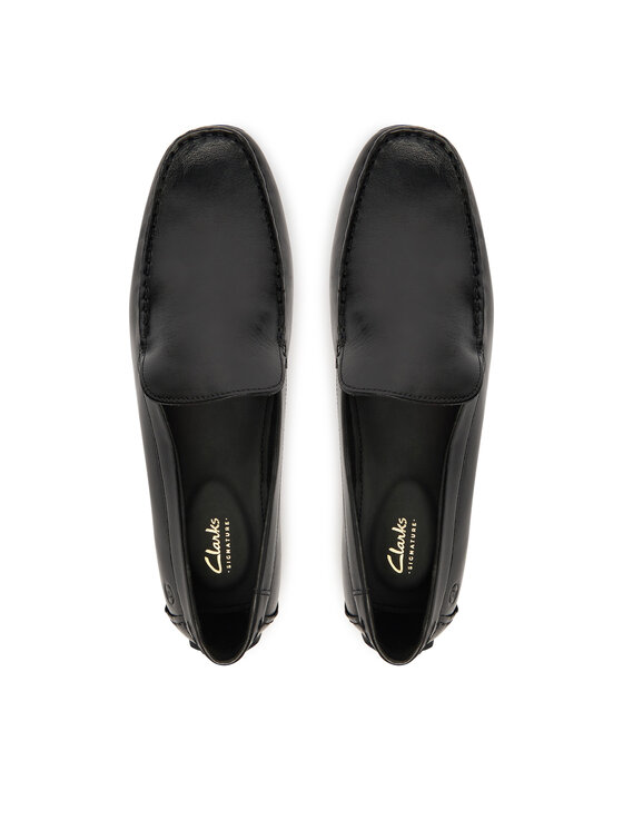Clarks Mokasinai Clarks Corsley Plain 26186444 Juoda