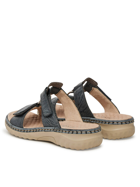 Rieker Nazouváky Rieker 60428-14 Modrá