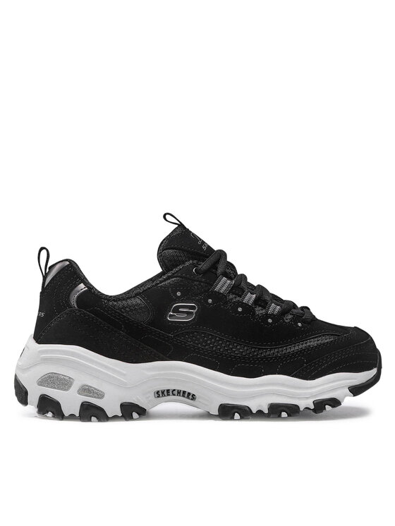 Skechers Sneakersy Skechers Biggest Fan 11930/BLK Čierna