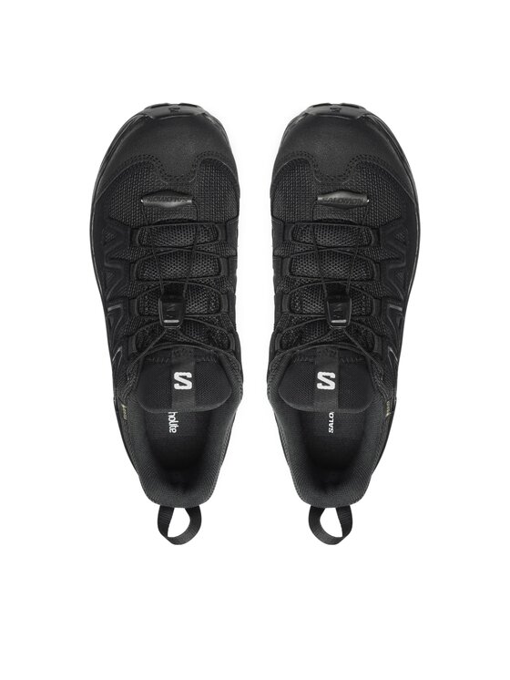 Salomon Scarpe da trekking Salomon X Ward Leather GORE-TEX L47182600 Nero