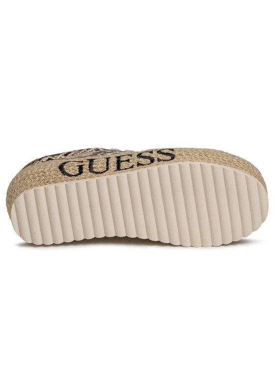 Guess Εσπαντρίγιες Guess Marilyn FL6MRL PEL12 Μπεζ