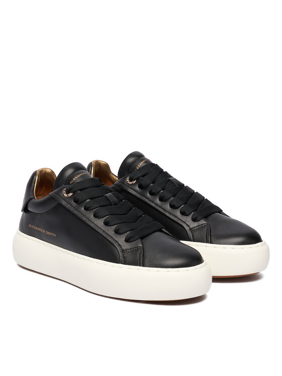 Alexander Smith Снікерcи Alexander Smith Soho ASBCSOW-3560-BLK Чорний