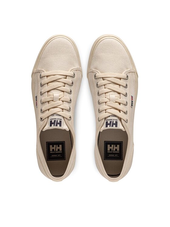 Helly Hansen Кросівки Helly Hansen Fjord Canvas 2 11916 Écru
