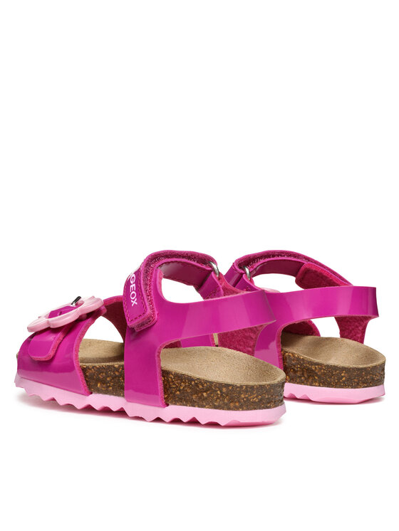 Geox Basutės Geox B Sandal Chalki B552RD 000HH C8006 M Rožinė