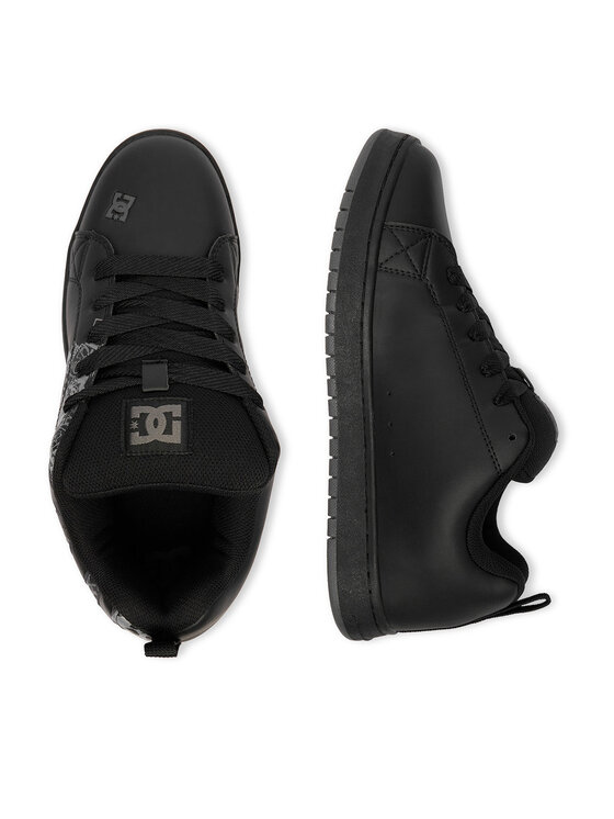 DC Shoes Снікерcи DC Shoes CEOWB-MP40-160W Чорний