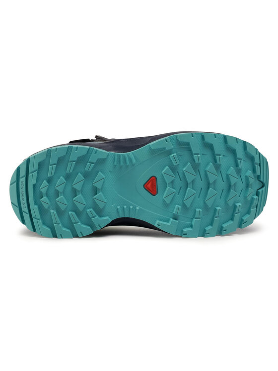 Salomon Παπούτσια πεζοπορίας Salomon Outward Cswp J 409724 09 W0 Μπλε