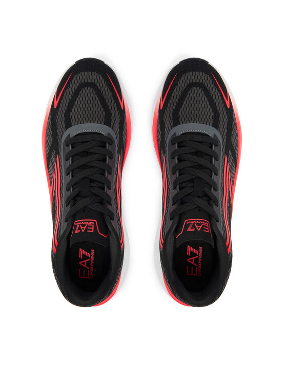 EA7 Emporio Armani Sneakersy EA7 Emporio Armani 7X000905 AF23469 MC661 Černá