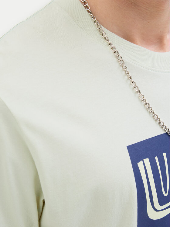Jack & Jones Jack & Jones Футболка Canggu 12277220 Зелений Regular Fit