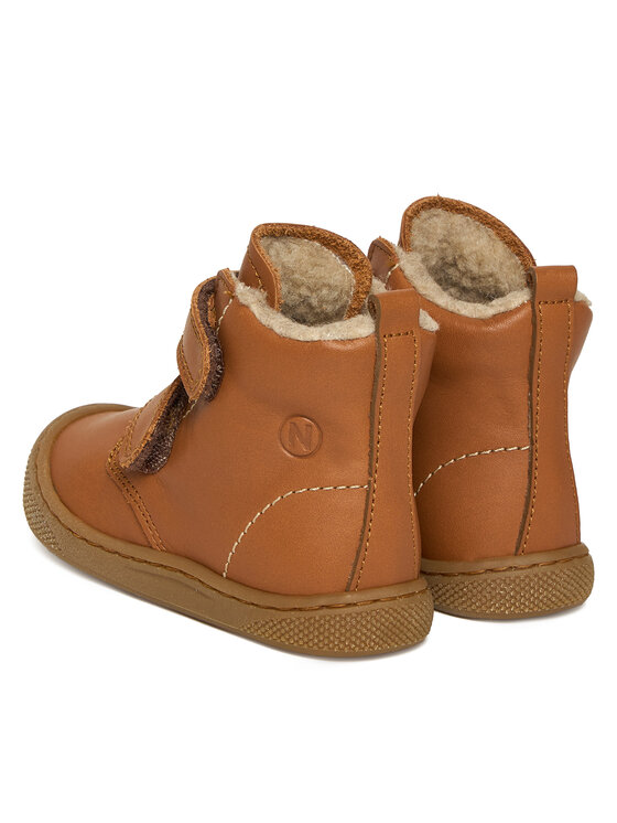 Naturino Черевики Naturino Bubble Wide Vl 2502448-01-0D06 Коричневий