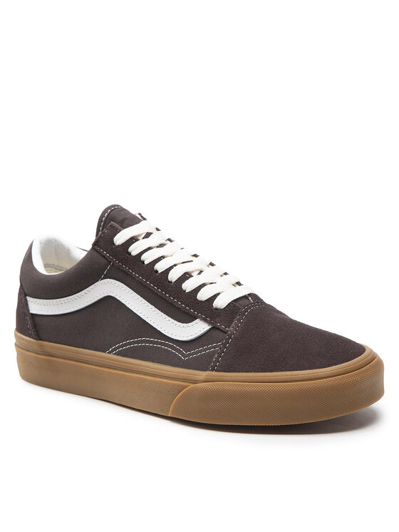 Vans Πάνινα παπούτσια Vans Old Skool VN0A5KRSCHC1 Καφέ