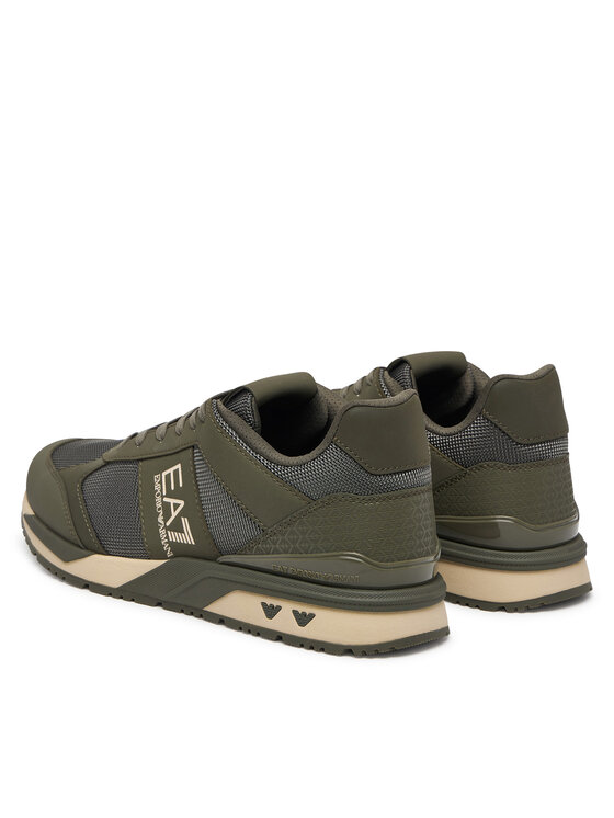 EA7 Emporio Armani Sneakersy EA7 Emporio Armani 7X000656 AF13550 MZ928 Zelená