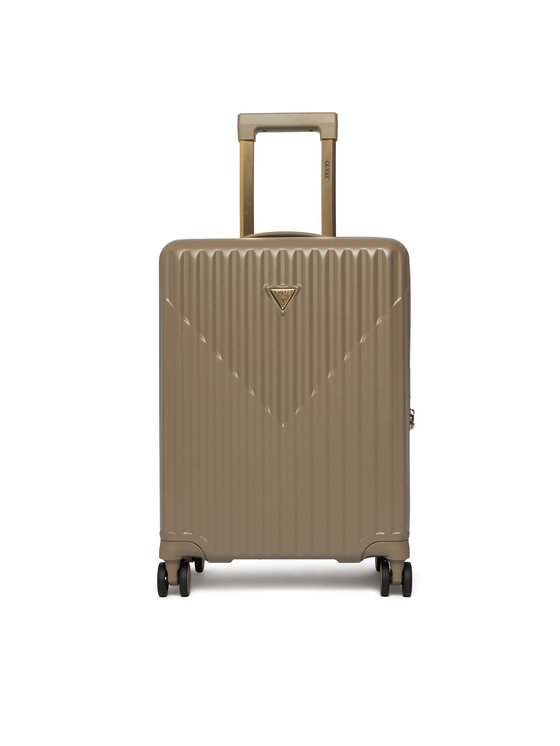 Guess Салонна валіза Guess Centennial Travel TWHN96 75983 Світло-бежевий