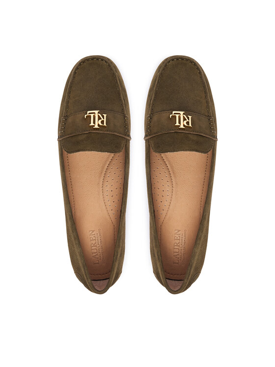 LAUREN RALPH LAUREN Μοκασίνια LAUREN RALPH LAUREN Barnsbury  802821629036 Πράσινο
