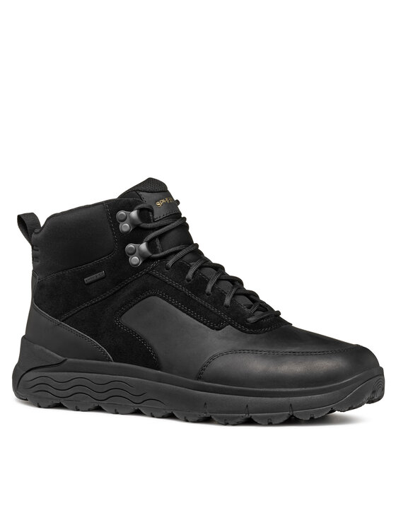 Geox Scarponcini Geox U Spherica 4X4 B Abx U46FDB 0FF22 C9999 Nero