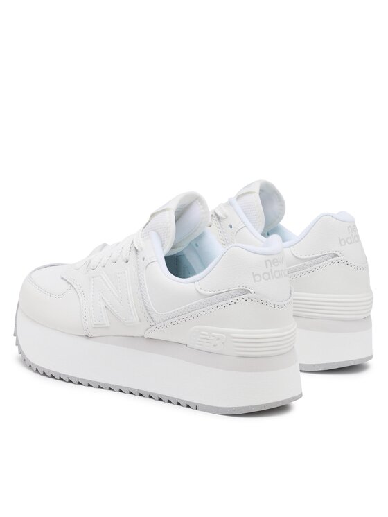 New Balance Sneakersy New Balance WL574ZFW Bílá