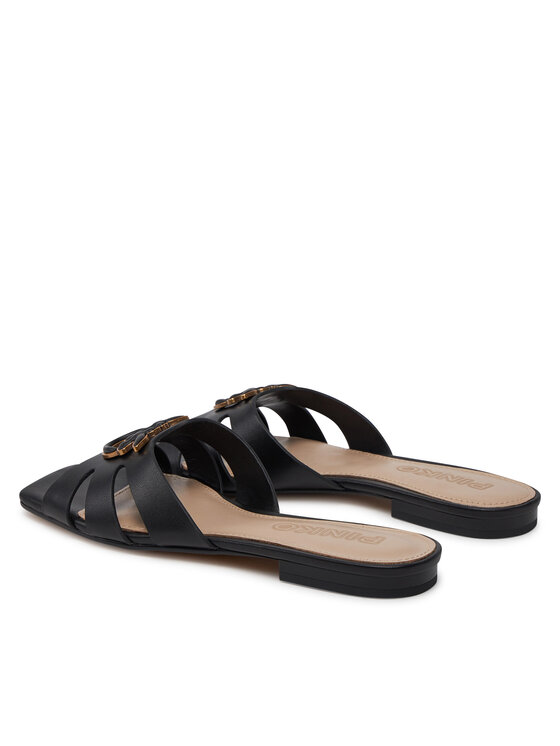 PINKO Şlapi PINKO Marli 09 SD0313P003 Negru